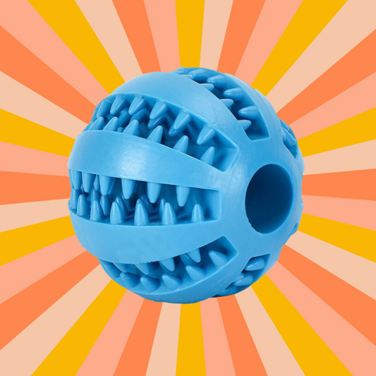 Rubber Enrichment Balls