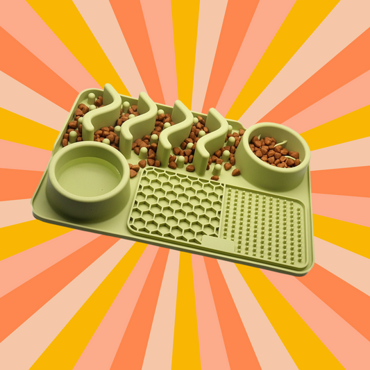 Wavy Licky Tray